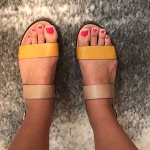 Cole Haan: Cambon Wedge Open Toe Platform Sandals